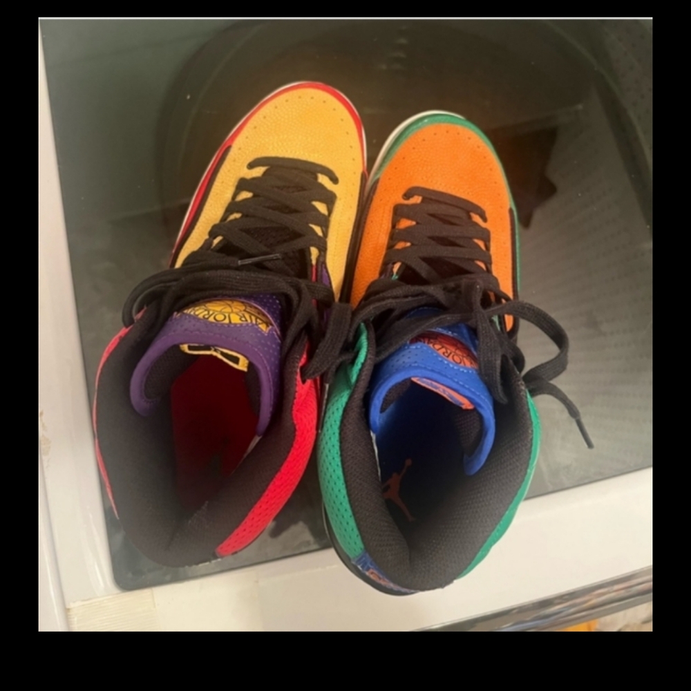 Air Jordan 2 Retro Multi  7.5 in women.